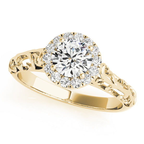 Round Engagement Ring M50855-E-7