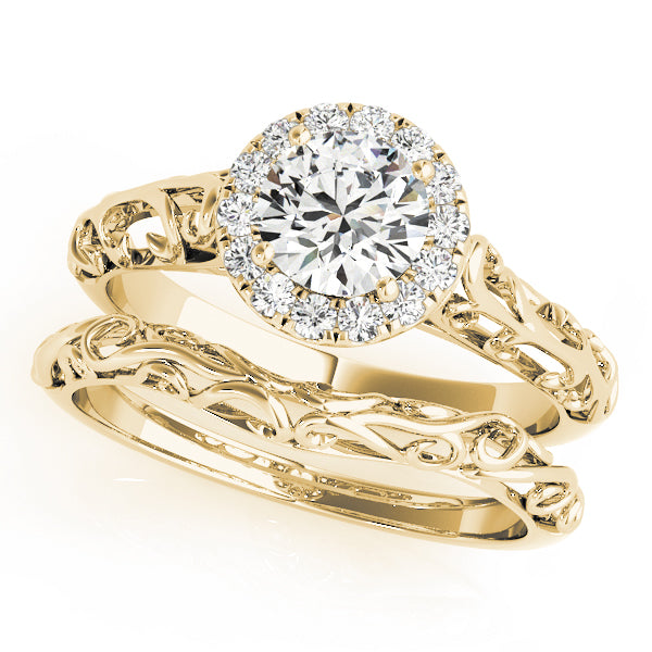 Round Engagement Ring M50855-E-5
