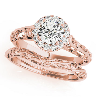 Round Engagement Ring M50855-E-6.5