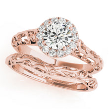 Load image into Gallery viewer, Round Engagement Ring M50855-E-6.5
