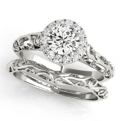 Round Engagement Ring M50855-E-5