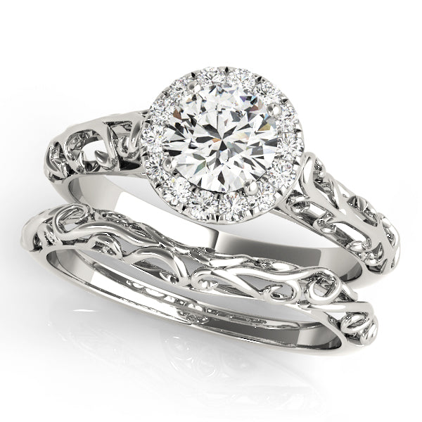 Round Engagement Ring M50855-E-6.5