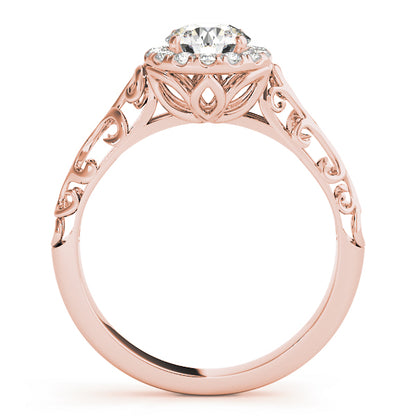 Round Engagement Ring M50855-E-6.5