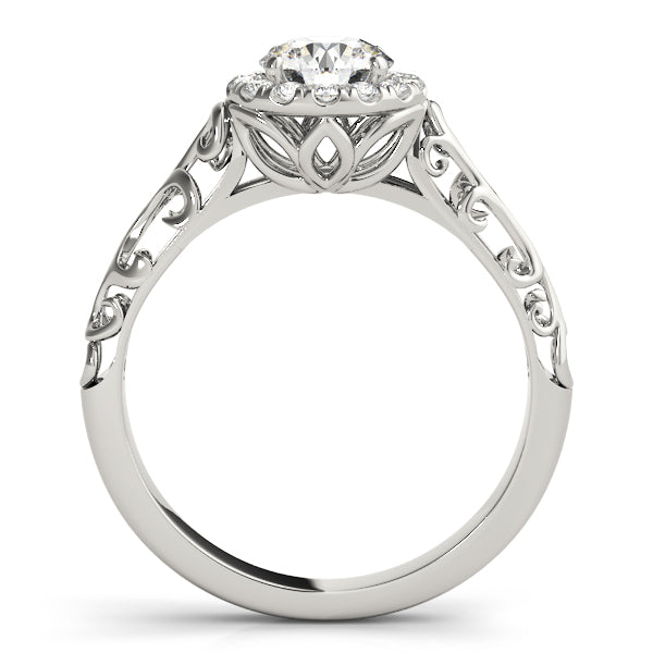 Round Engagement Ring M50855-E-6.5