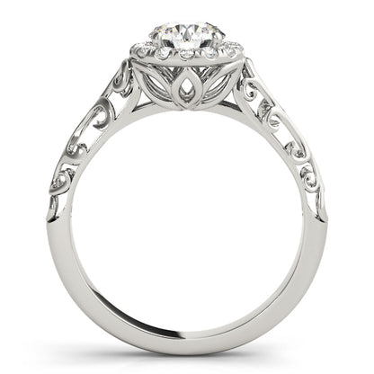 Round Engagement Ring M50855-E-5.5
