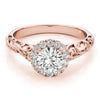 Load image into Gallery viewer, Round Engagement Ring M50855-E-5.5
