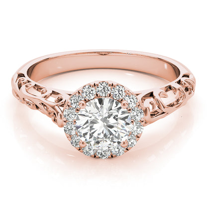 Round Engagement Ring M50855-E-5.5