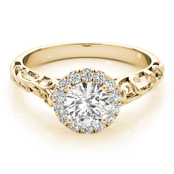 Round Engagement Ring M50855-E-7.5