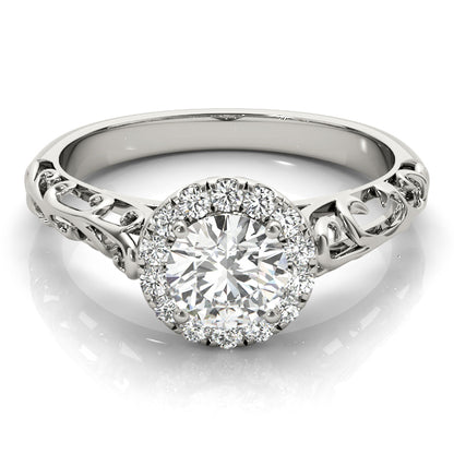 Round Engagement Ring M50855-E-7
