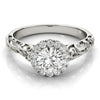 Load image into Gallery viewer, Round Engagement Ring M50855-E-5.5
