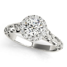 Load image into Gallery viewer, Round Engagement Ring M50855-E-5
