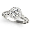Load image into Gallery viewer, Round Engagement Ring M50855-E-5.5
