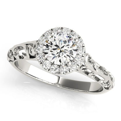 Round Engagement Ring M50855-E-7