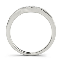 Load image into Gallery viewer, Wedding Band M50857-W
