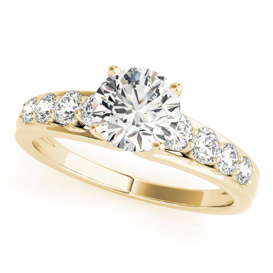 Round Engagement Ring M50864-E