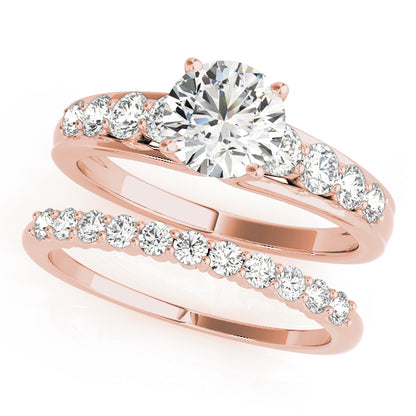 Round Engagement Ring M50864-E