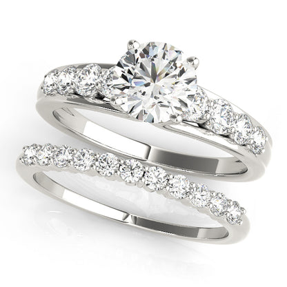 Round Engagement Ring M50864-E