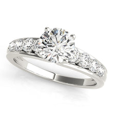 Load image into Gallery viewer, Round Engagement Ring M50864-E
