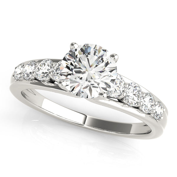 Round Engagement Ring M50864-E