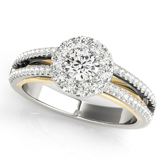 Round Engagement Ring M50867-E