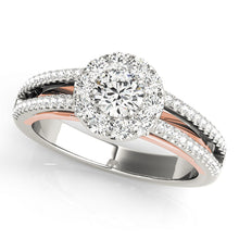 Load image into Gallery viewer, Round Engagement Ring M50867-E
