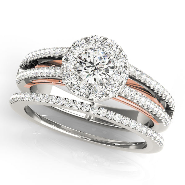 Round Engagement Ring M50867-E