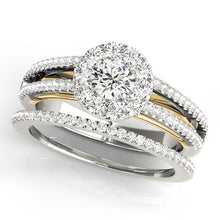 Load image into Gallery viewer, Round Engagement Ring M50867-E
