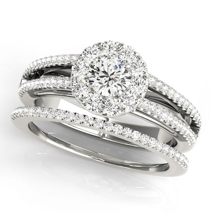 Round Engagement Ring M50867-E
