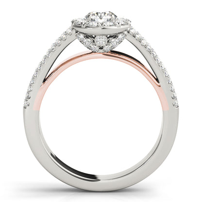Round Engagement Ring M50867-E