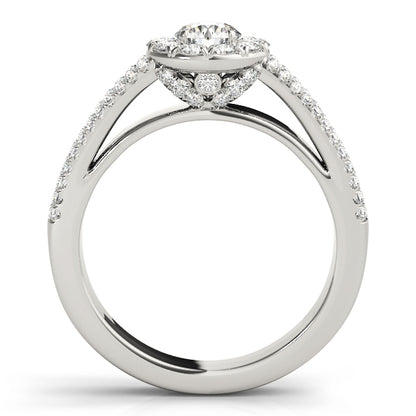 Round Engagement Ring M50867-E