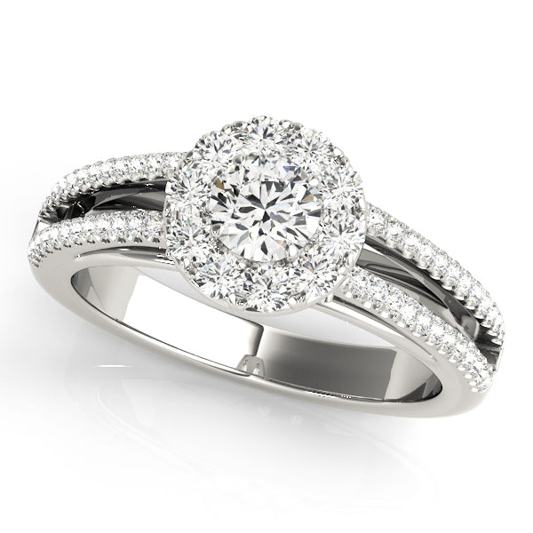 Round Engagement Ring M50867-E