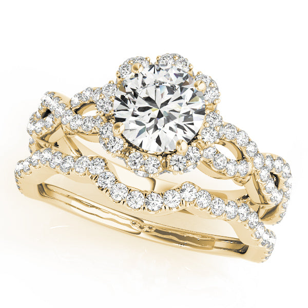 Round Engagement Ring M50870-E