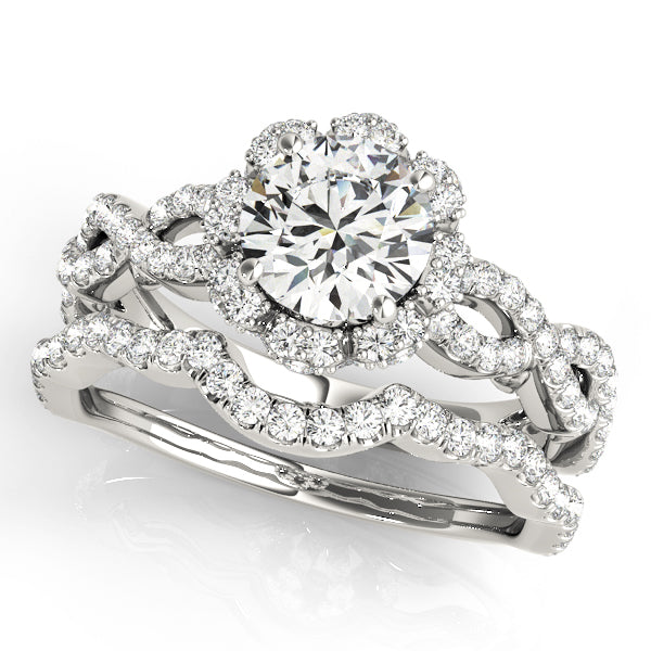 Round Engagement Ring M50870-E