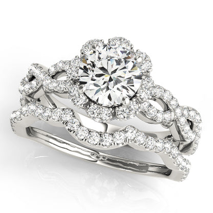 Round Engagement Ring M50870-E