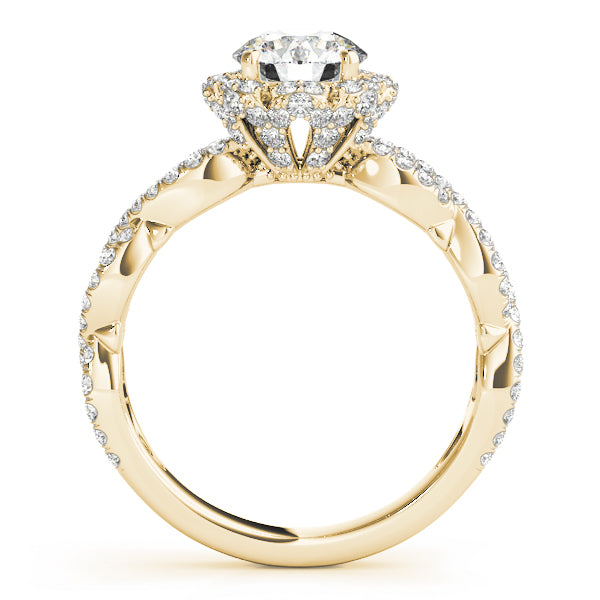 Round Engagement Ring M50870-E