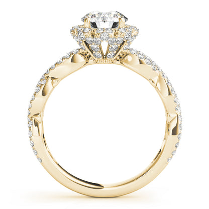 Round Engagement Ring M50870-E