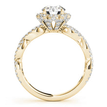 Load image into Gallery viewer, Round Engagement Ring M50870-E
