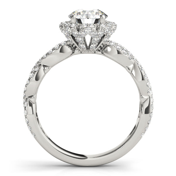 Round Engagement Ring M50870-E