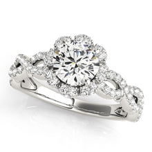 Load image into Gallery viewer, Round Engagement Ring M50870-E
