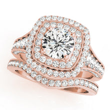 Load image into Gallery viewer, Round Engagement Ring M50871-E-1/2
