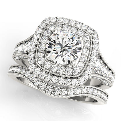 Round Engagement Ring M50871-E-1