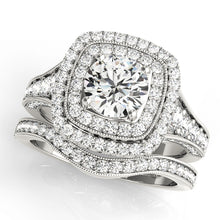 Load image into Gallery viewer, Round Engagement Ring M50871-E-1/2
