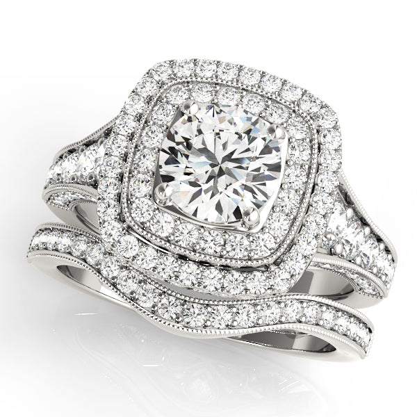 Round Engagement Ring M50871-E-3/4