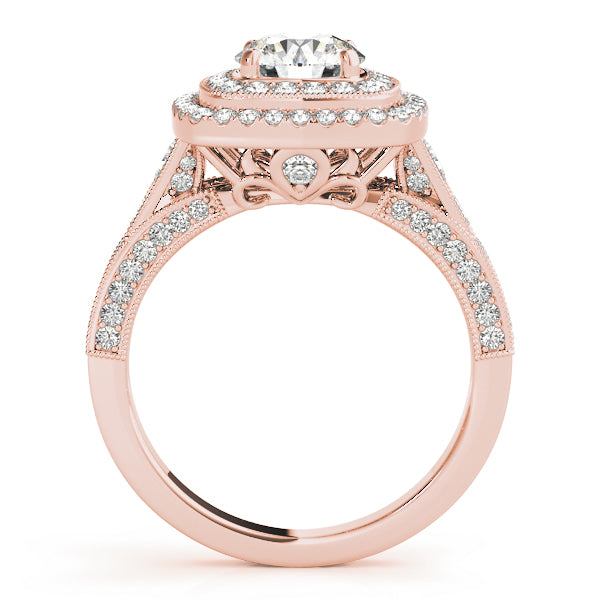 Round Engagement Ring M50871-E-3/4