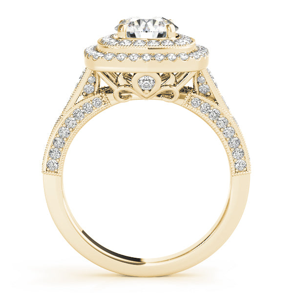 Round Engagement Ring M50871-E-3/4