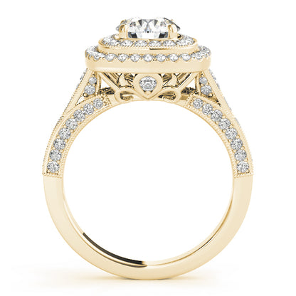 Round Engagement Ring M50871-E-3/4