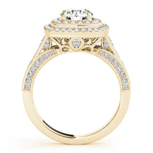 Load image into Gallery viewer, Round Engagement Ring M50871-E-3/4
