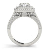 Load image into Gallery viewer, Round Engagement Ring M50871-E-1
