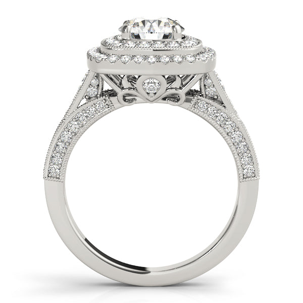 Round Engagement Ring M50871-E-3/4