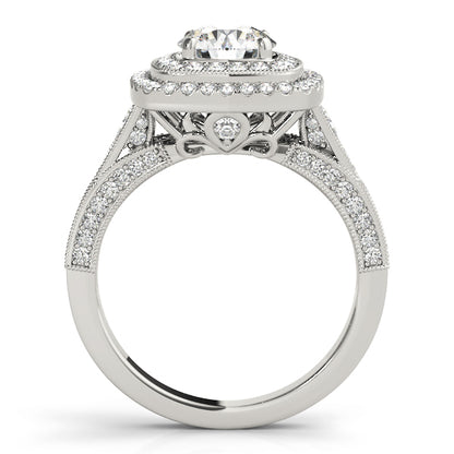 Round Engagement Ring M50871-E-3/4